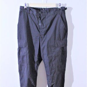 Camouflage Black Army Trousers